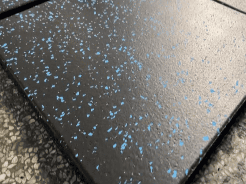 Common rubber flooring installation defects and subfloor inspection